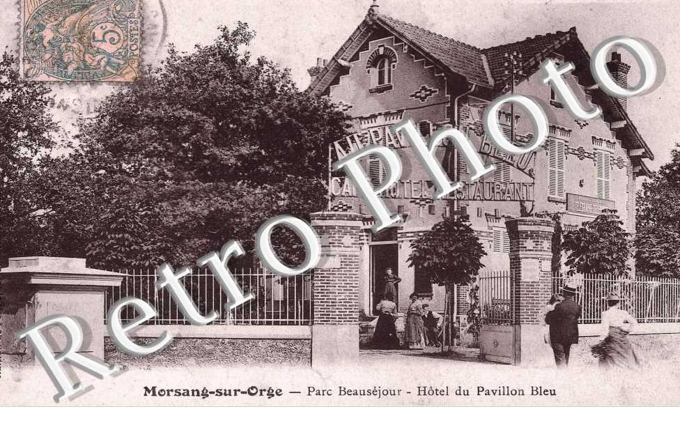 Parc beauséjour - Hôtel du Pavillon Bleu