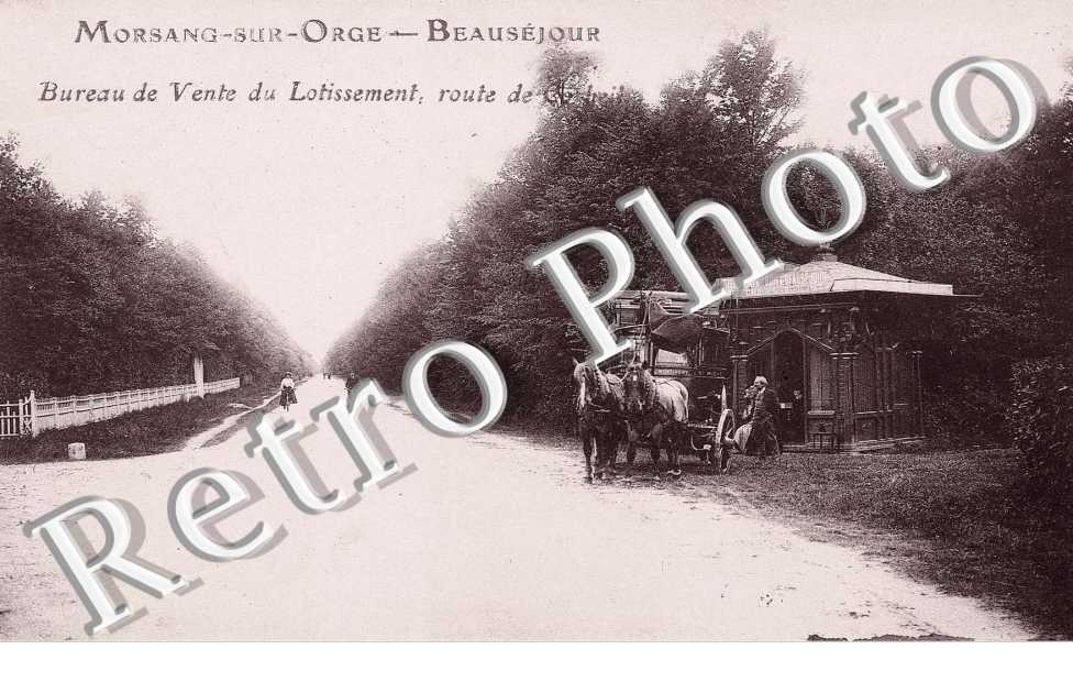 Bureau de Vente du Lotissement - Route de Corbeil
