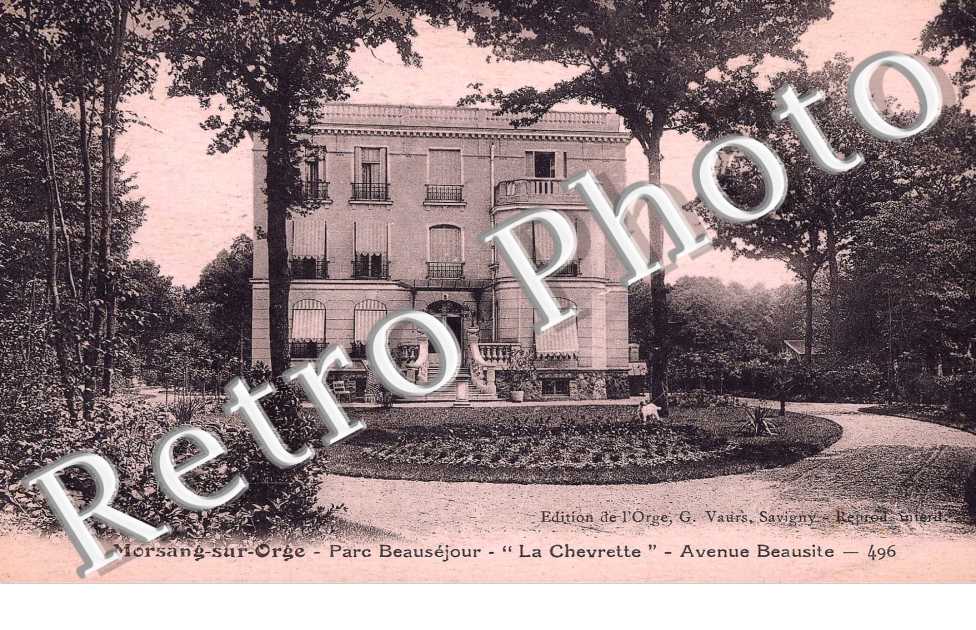 Parc Beauséjou - La Chevrette - Avenue beausite