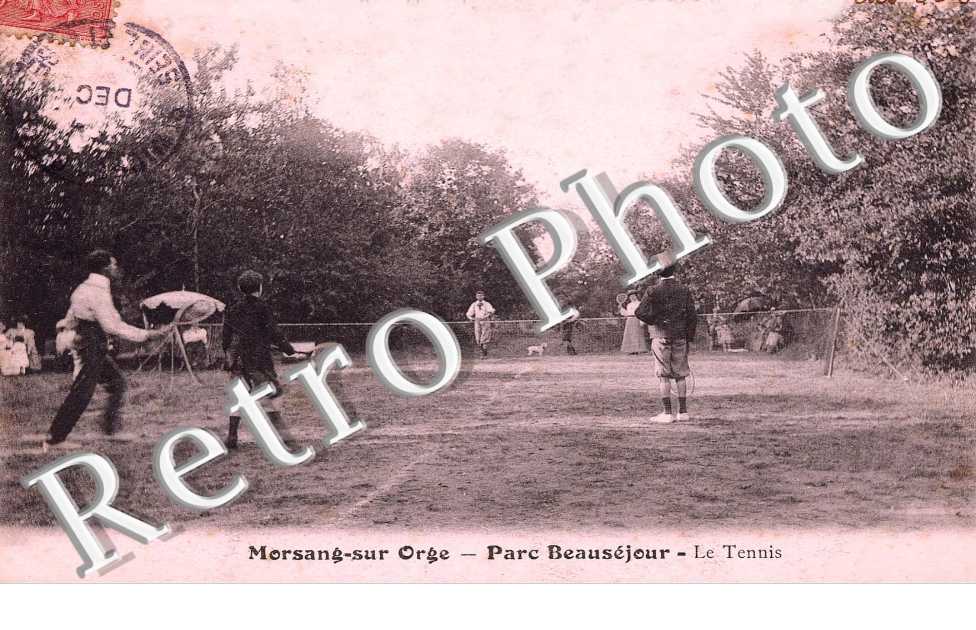 Parc beauséjour - Le Tennis