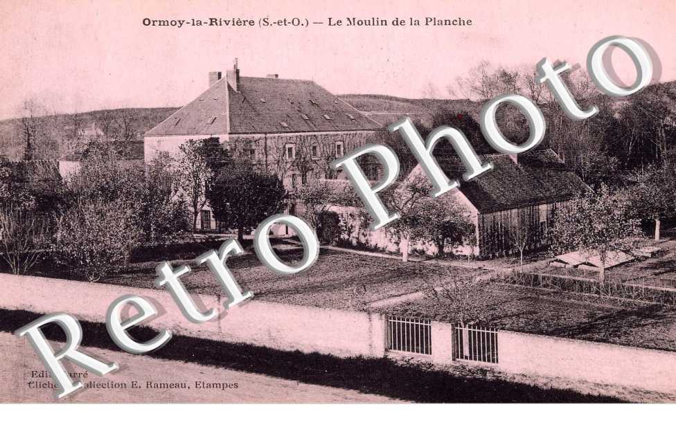 le moulin de la planche