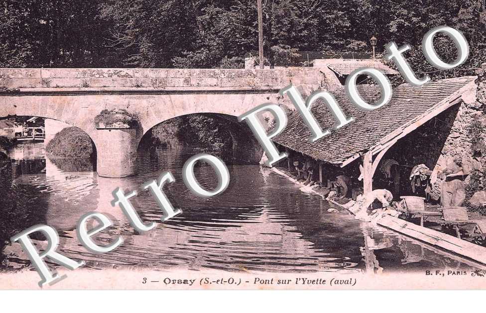 Pont sur l'Yvette