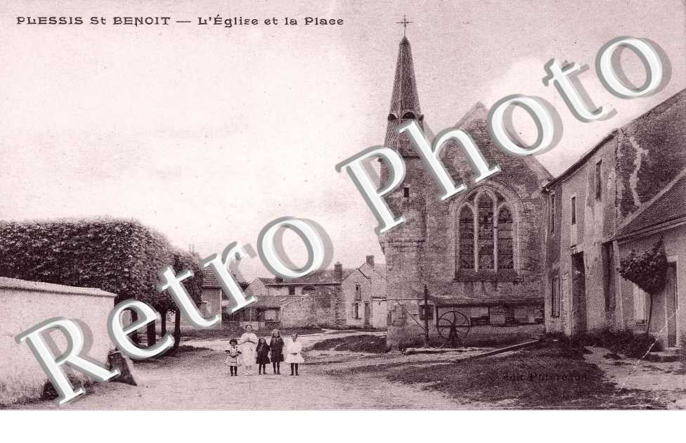 L'EGLISE ET LA PLACE
