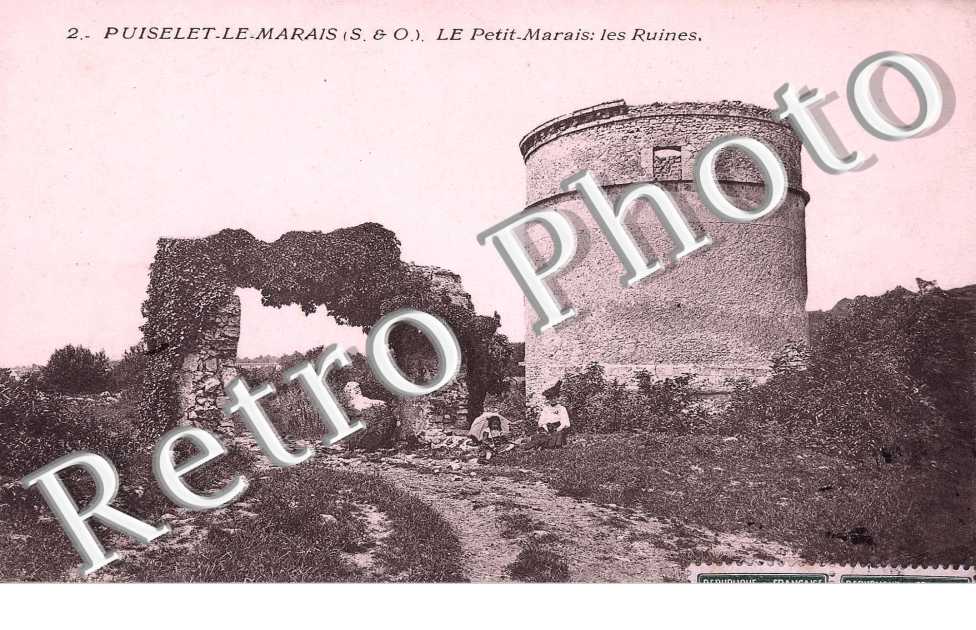 le petit marais les ruines