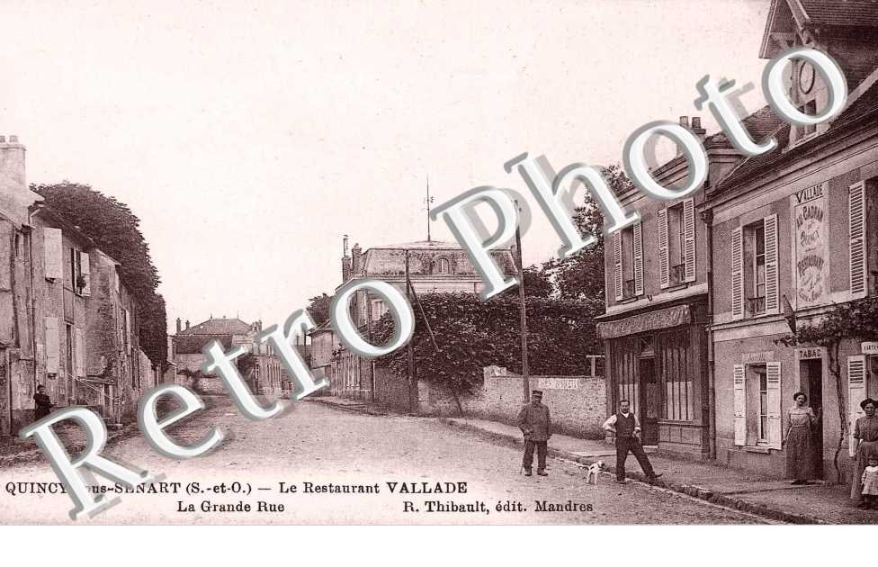 LE RESTAURANT VALLADE LA GRANDE RUE