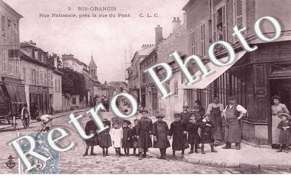 Rue nationale pres la rue du pont