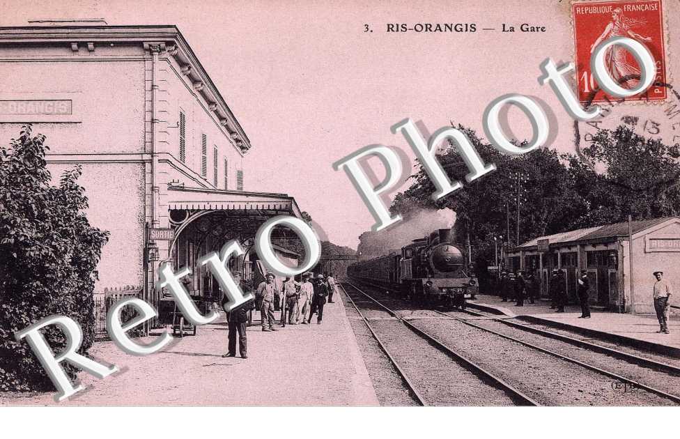 La gare - train