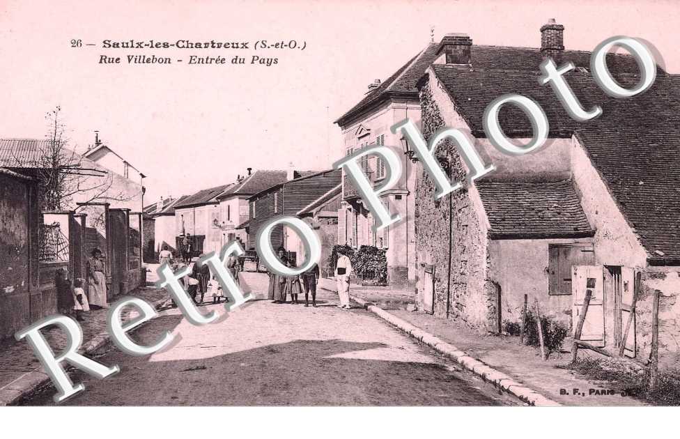 RUE VILLEBON ENTREE DU PAYS