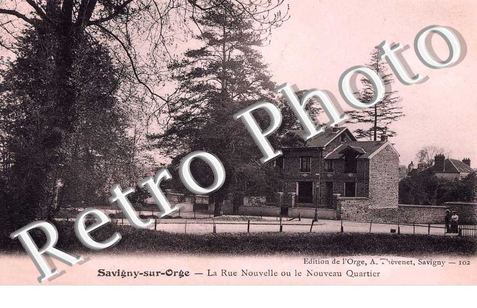 La Rue Nouvelle ou le Nouveau Quartier