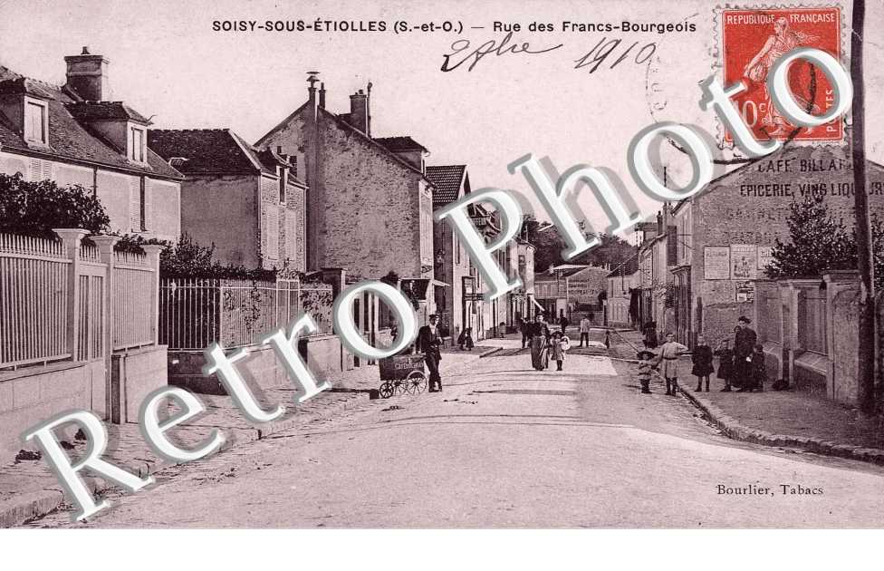 Soisy sous Etiolles - RUE DES FRANCS BOURGEOIS