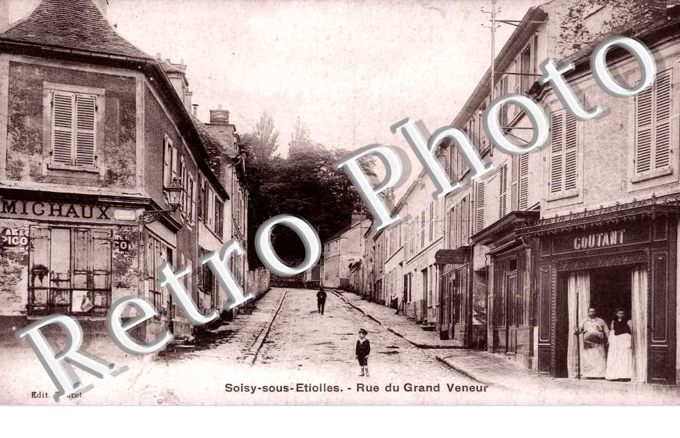 Soisy sous Etiolles - Rue du Grand Veneur