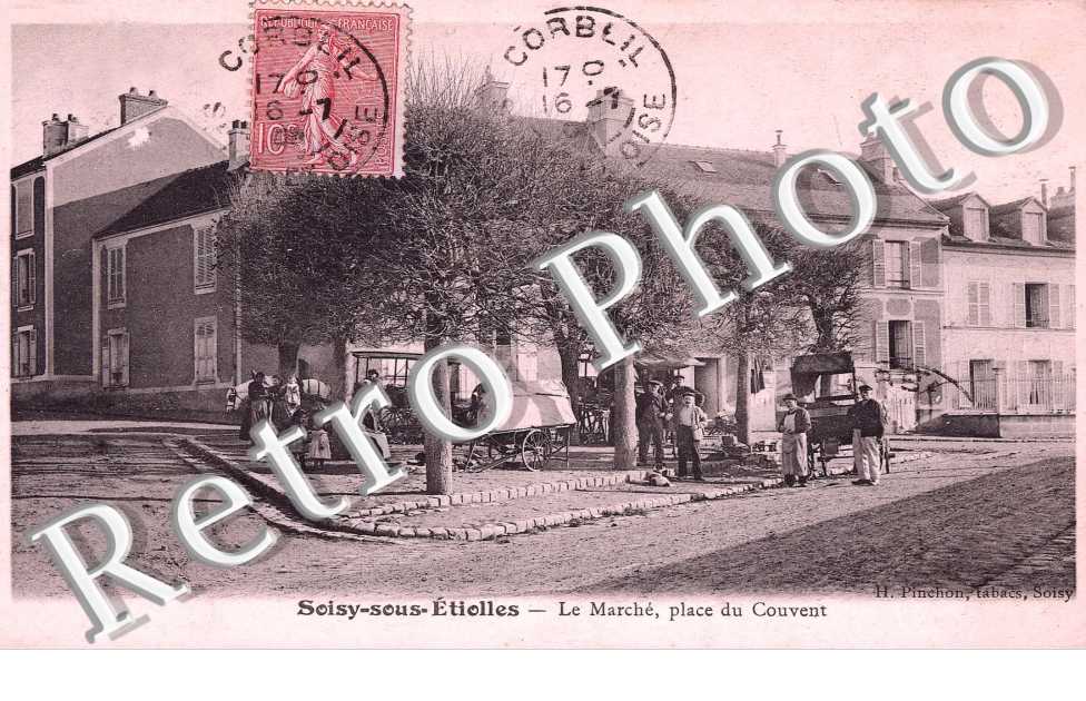Soisy sous Etiolles  la marche