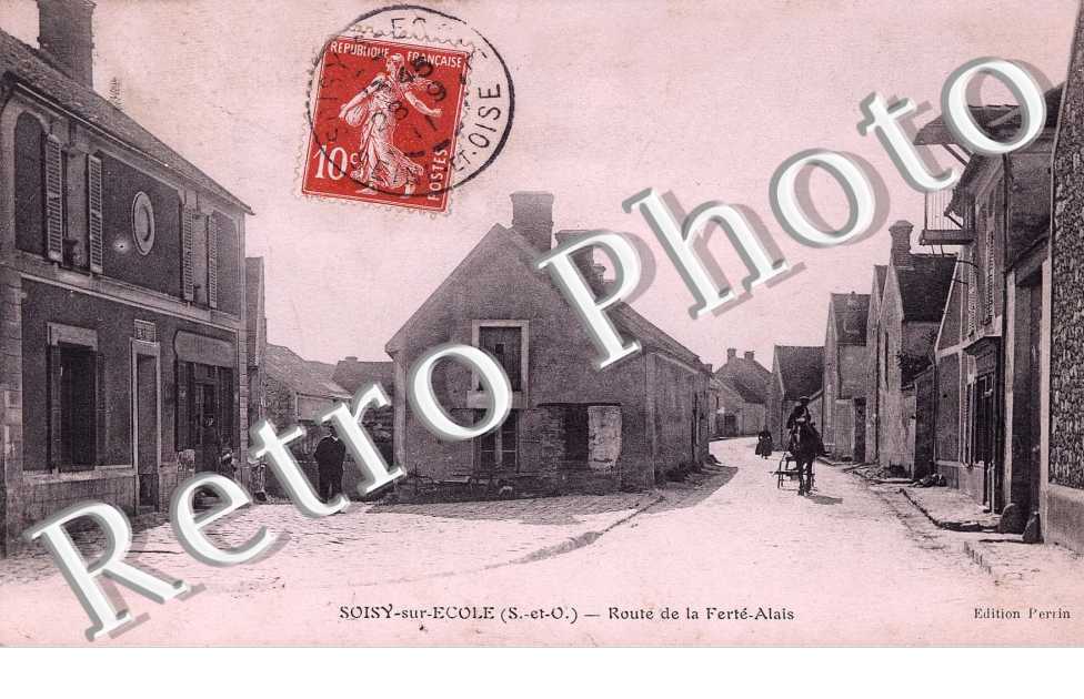 ROUTE DE LA FERTE-ALAIS