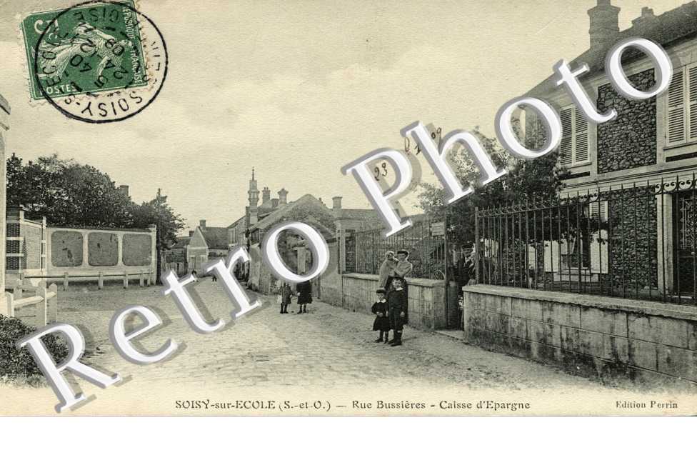 RUE BUSSIERES CAISSE EPARGNE