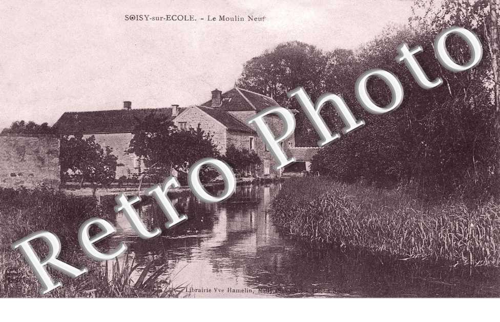 Le moulin Neuf