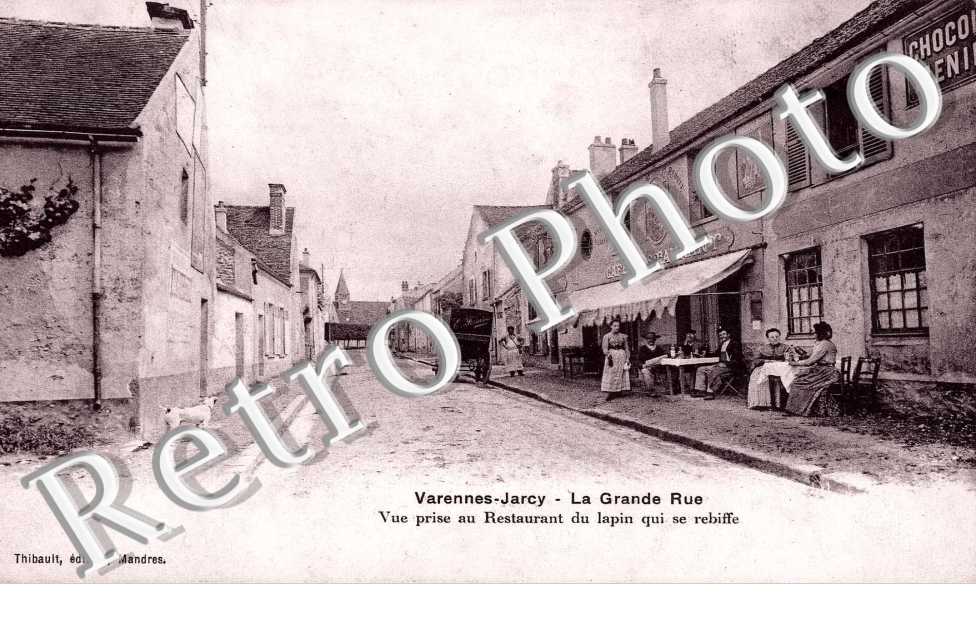 La grande rue - restaurant du lapin qui se rebiffe
