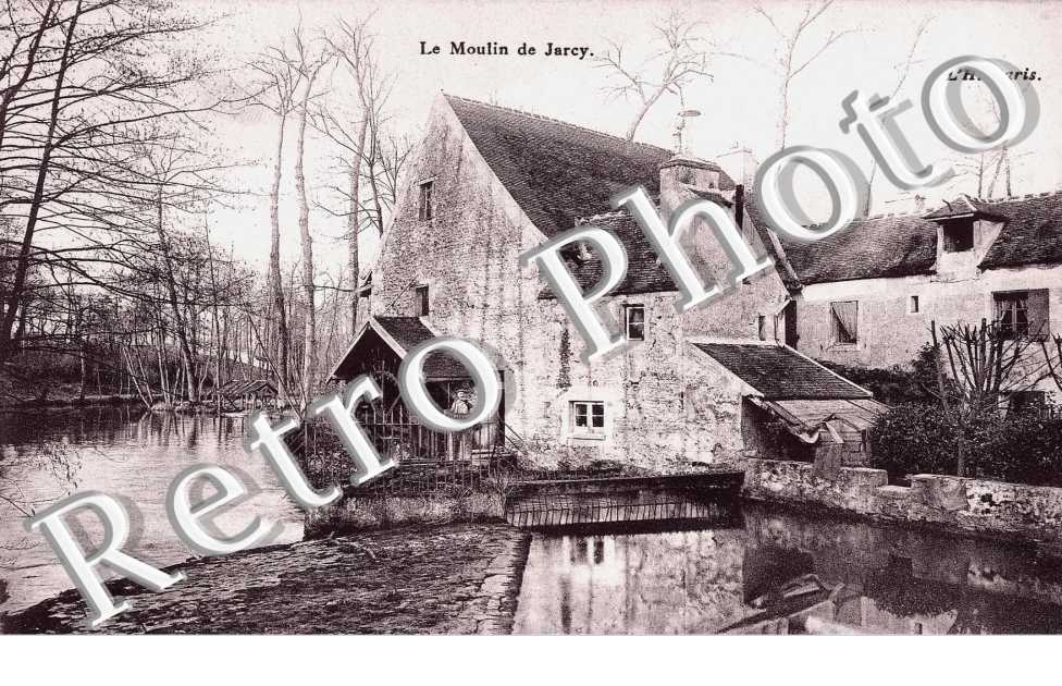 Le moulin de Jarcy