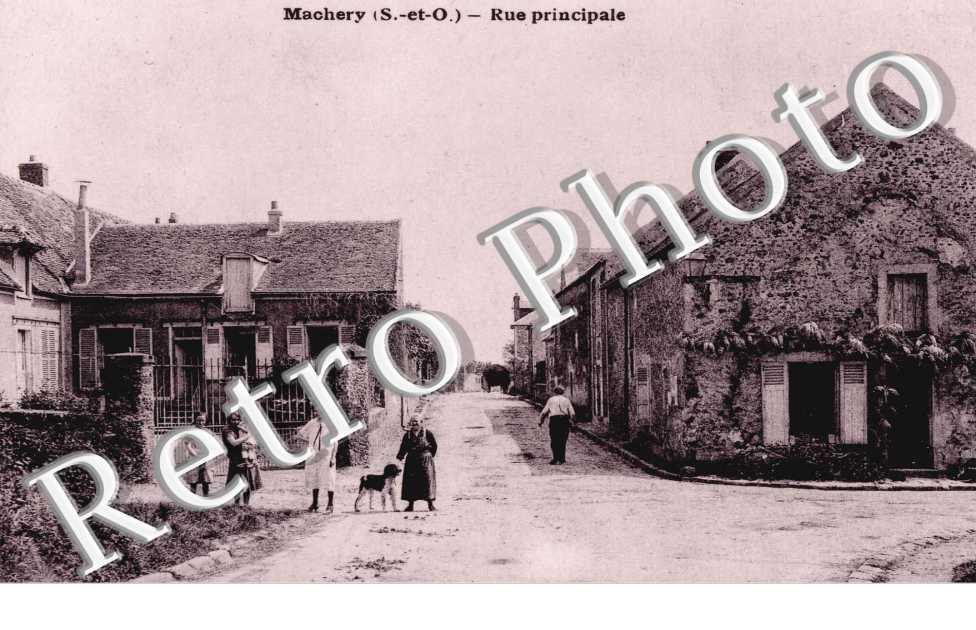 Machery - rue principale