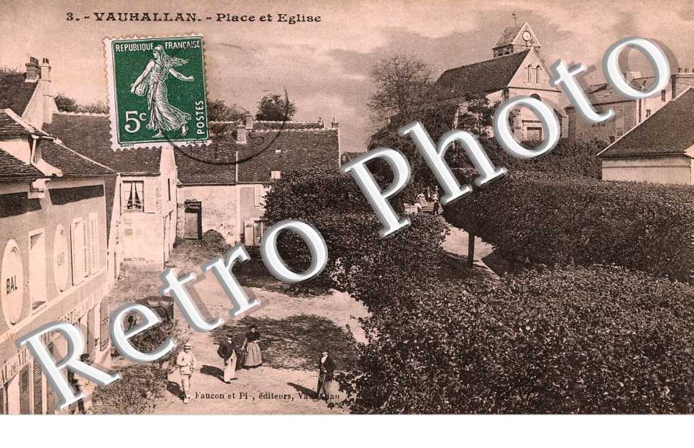 Place et eglise