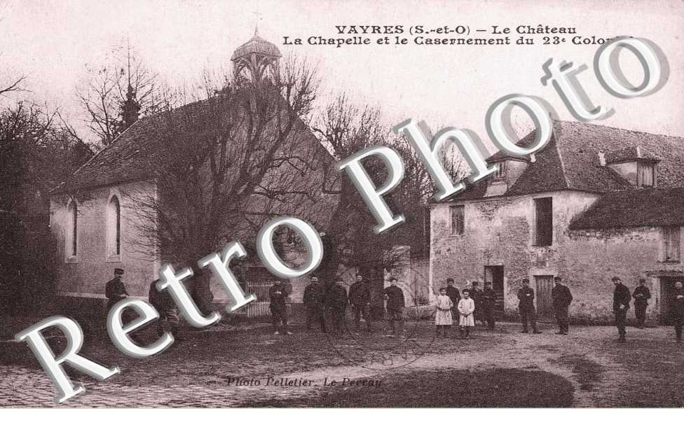 Le Château - La Chapelle et le Casernement du 23ème Colonial