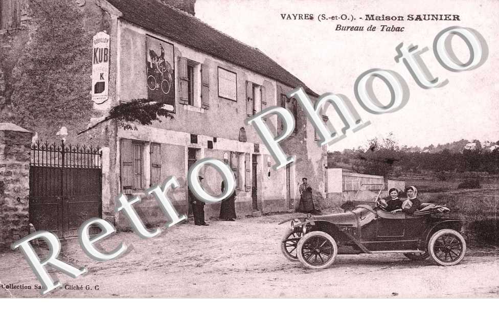 MAISON SAUNIER BUREAU DE TABAC