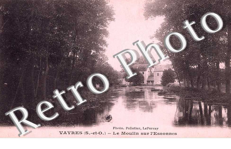 le moulin sur essonnes