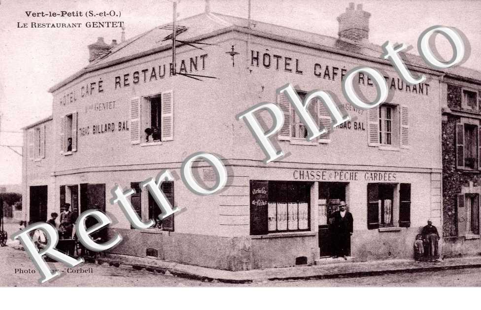 Le restaurant Gentet