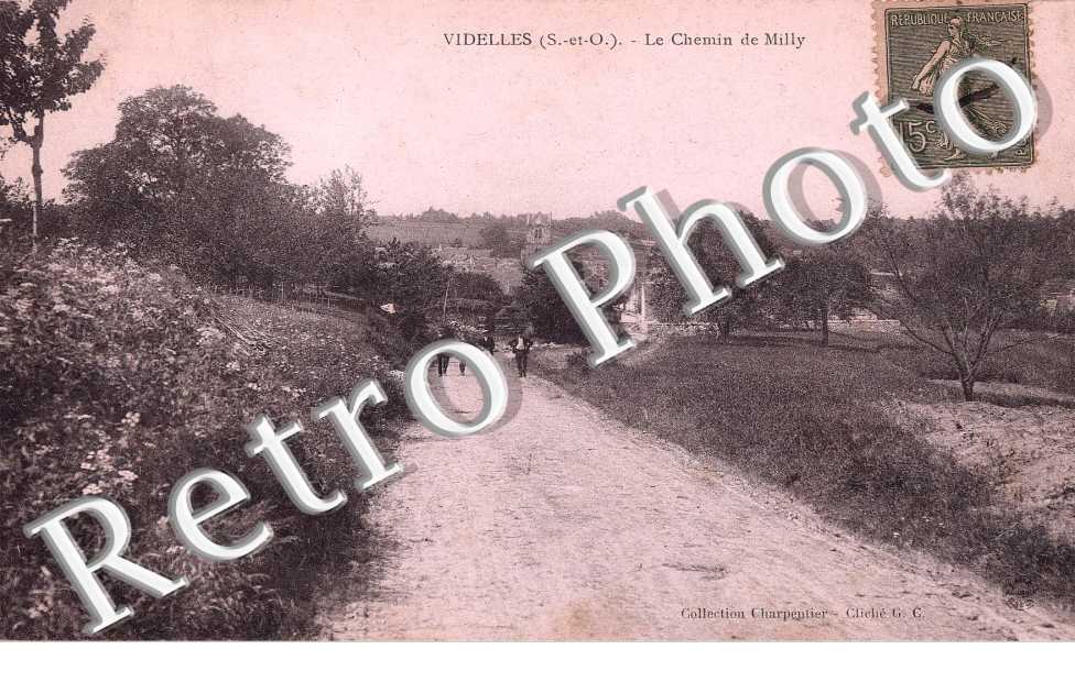 le chemin de milly 