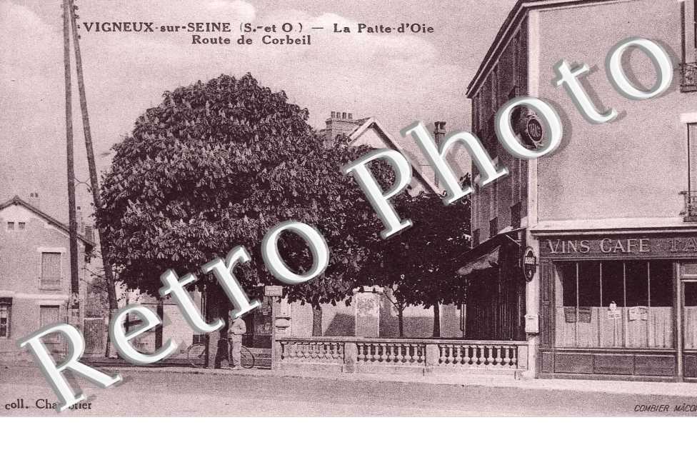 La Patte d'Oie, Route de Corbeil
