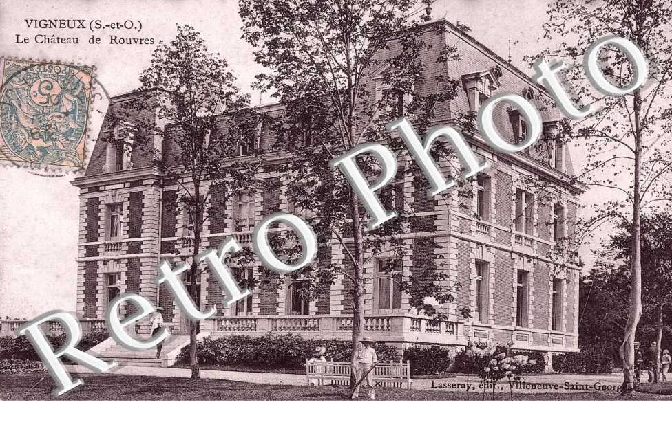 Le Chateau de Rouvres