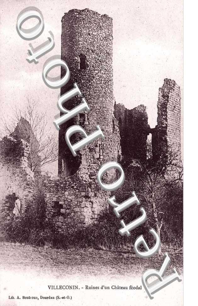 Ruines d'un Chateau feodal