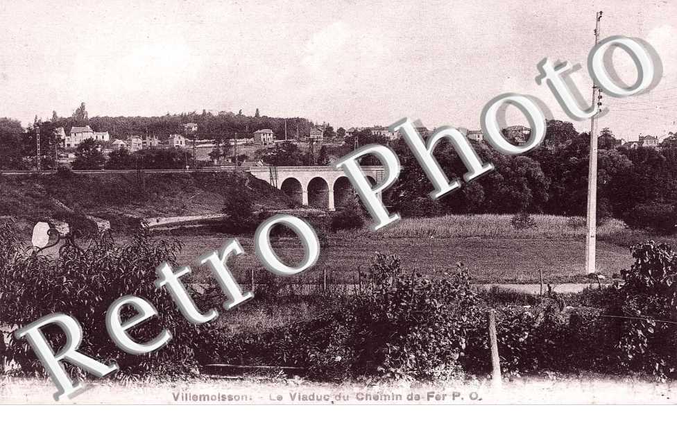 Le viaduc du chemin de fer