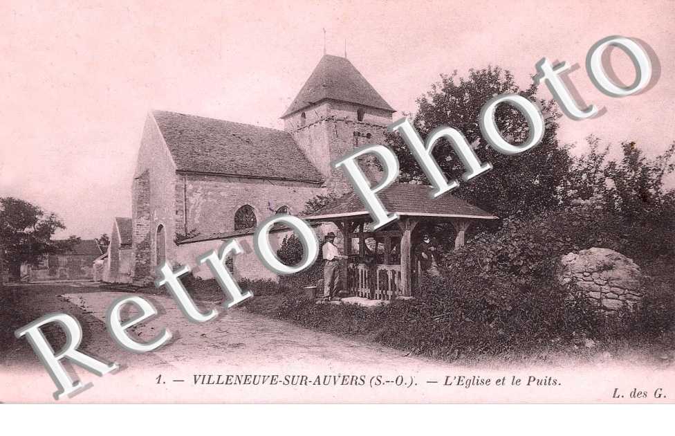 L'Eglise et le Puits