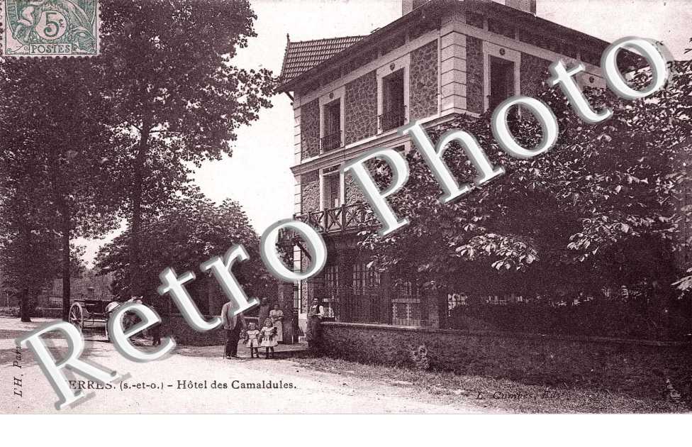 Hotel des camaldules