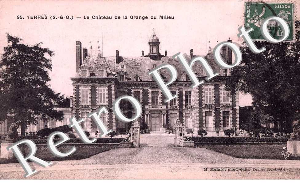 Le Chateau de la Grange du Milieu