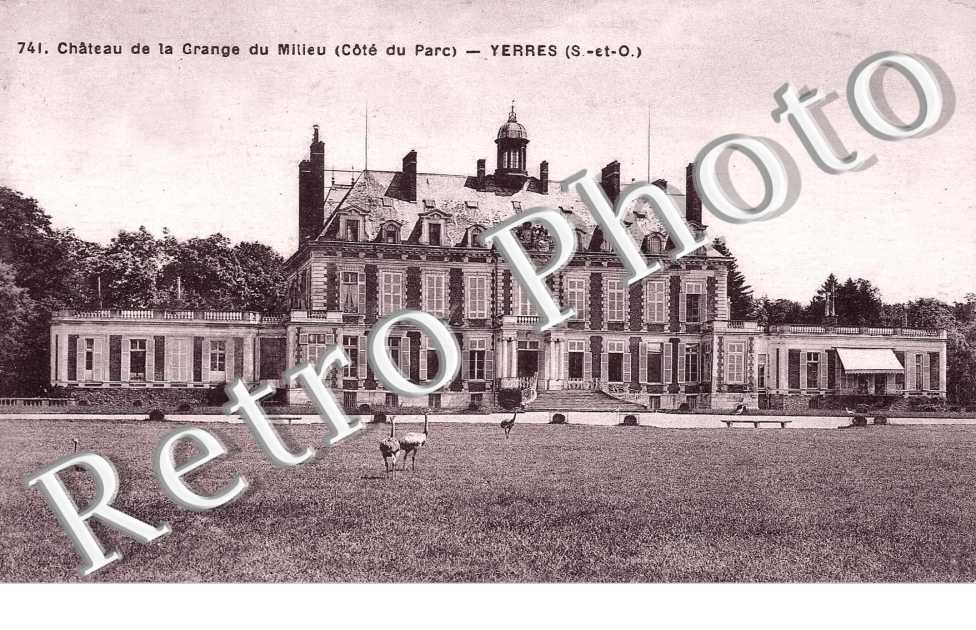 Le Chateau de la Grange du Milieu