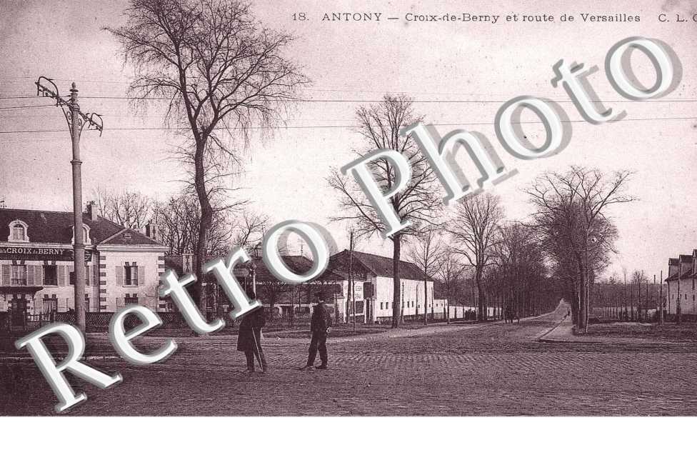 Croix de Berny et route de Versailles