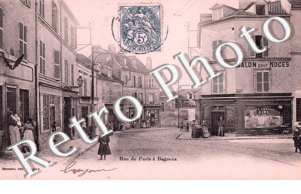 Rue de Paris a Bagneux