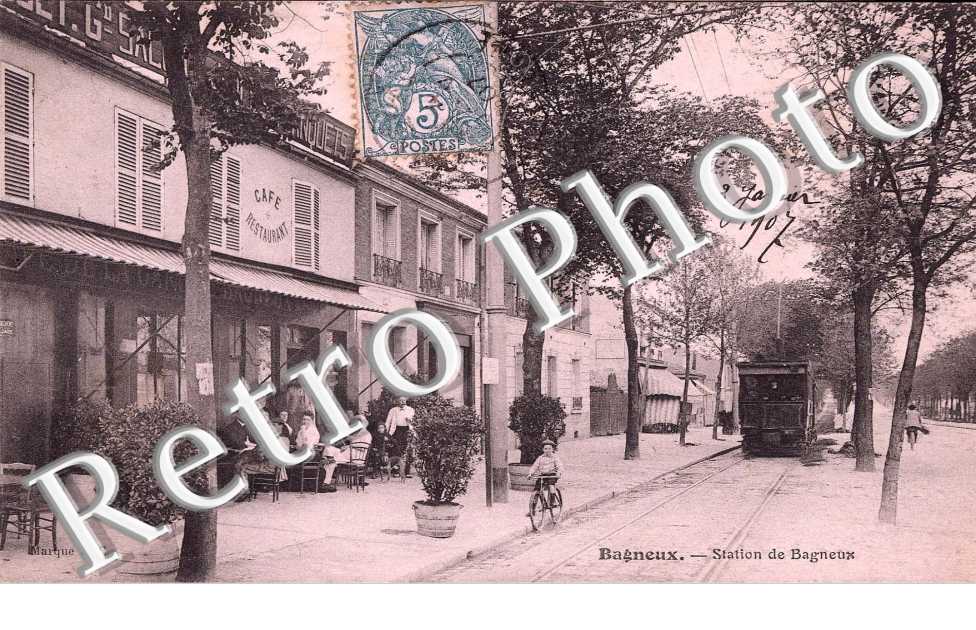 Station de Bagneux 