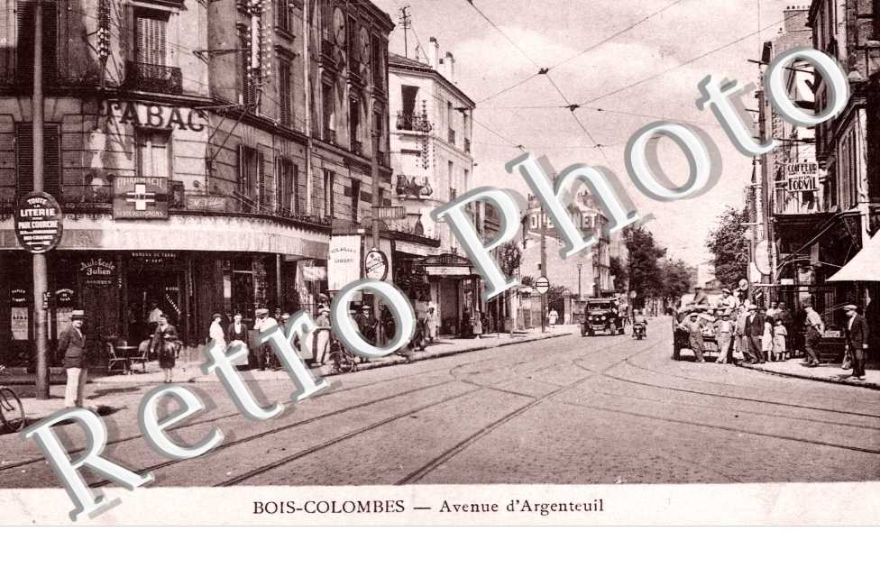 avenue d'Argenteuil