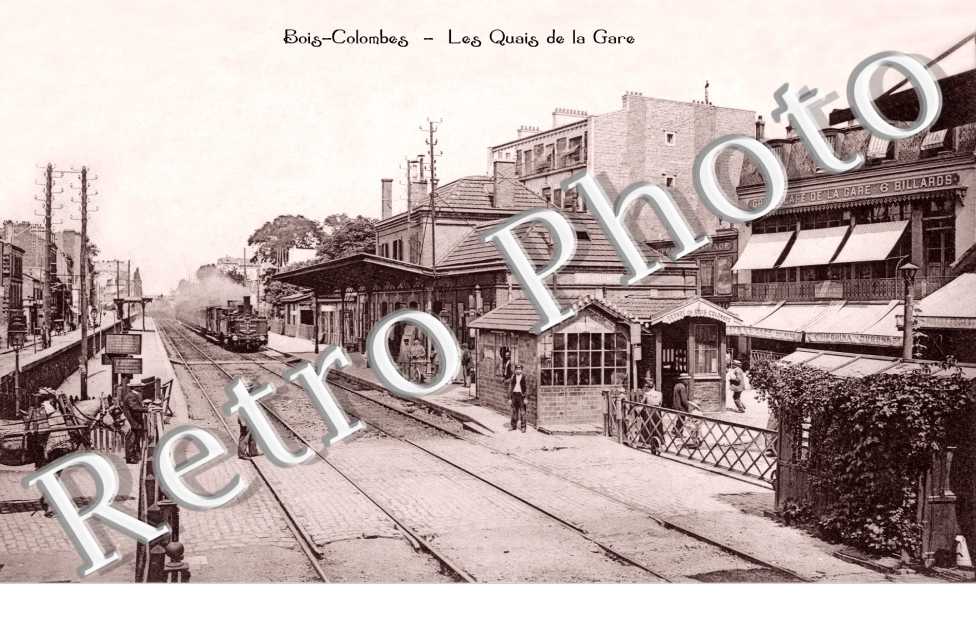 les quais de la gare