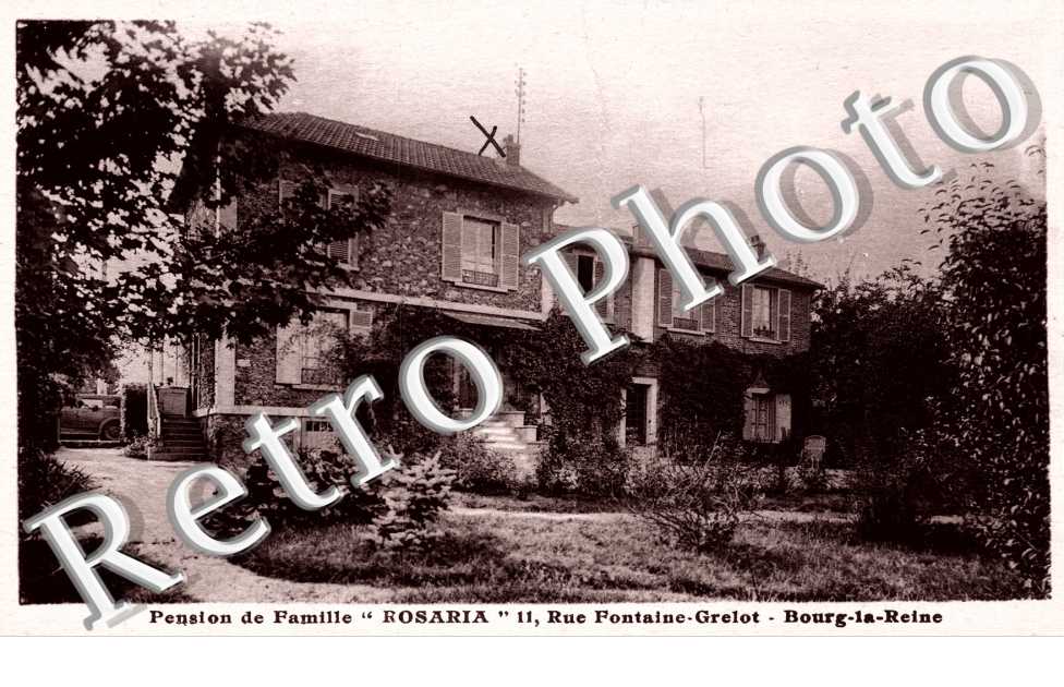 Pension de Famille Rosaria 11 rue Fontaine Grelot