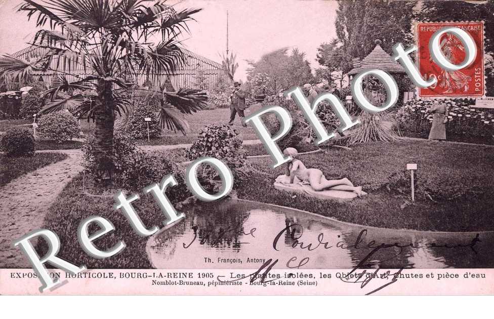 Exposition Horticole 1905, les plantes isolées