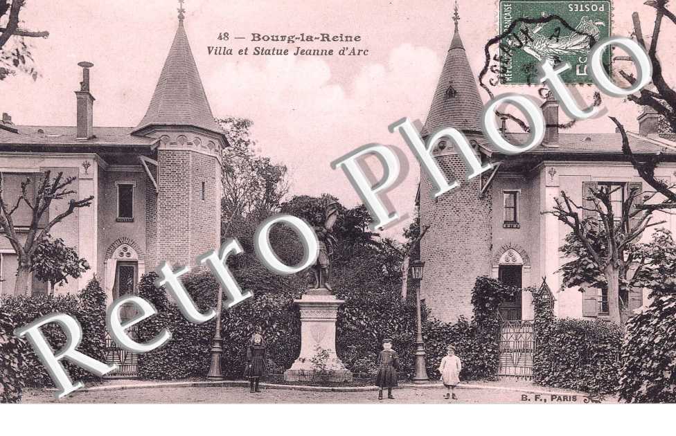 Villa et Statue Jeanne d'Arc