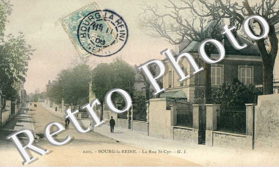 La rue Saint-Cyr
