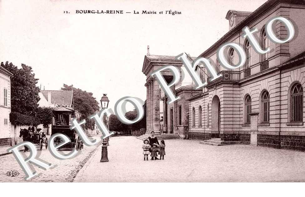 La mairie et l'eglise