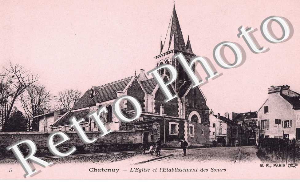 L'église et l'établissement des soeurs
