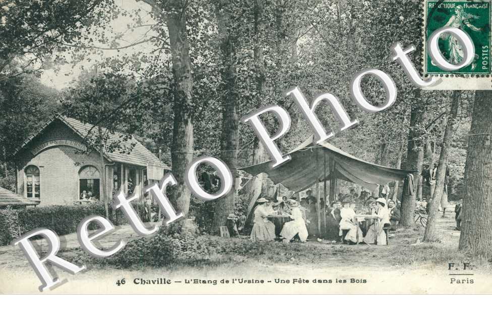 L'étang de l'usine - Une fête dans les bois