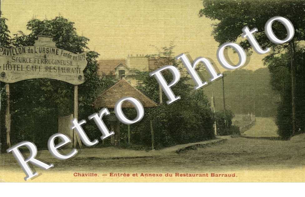 Entree et annexe du restaurant Barraud