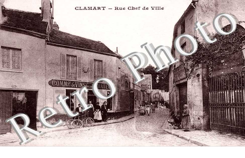 Rue Chef de ville